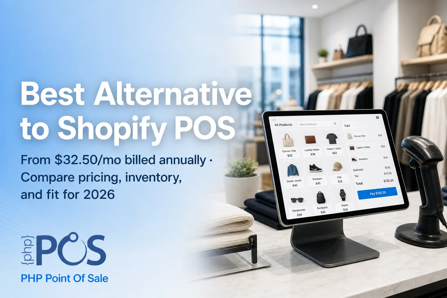 What is the Best Alternative to Shopify POS for Every Business Type in 2026?