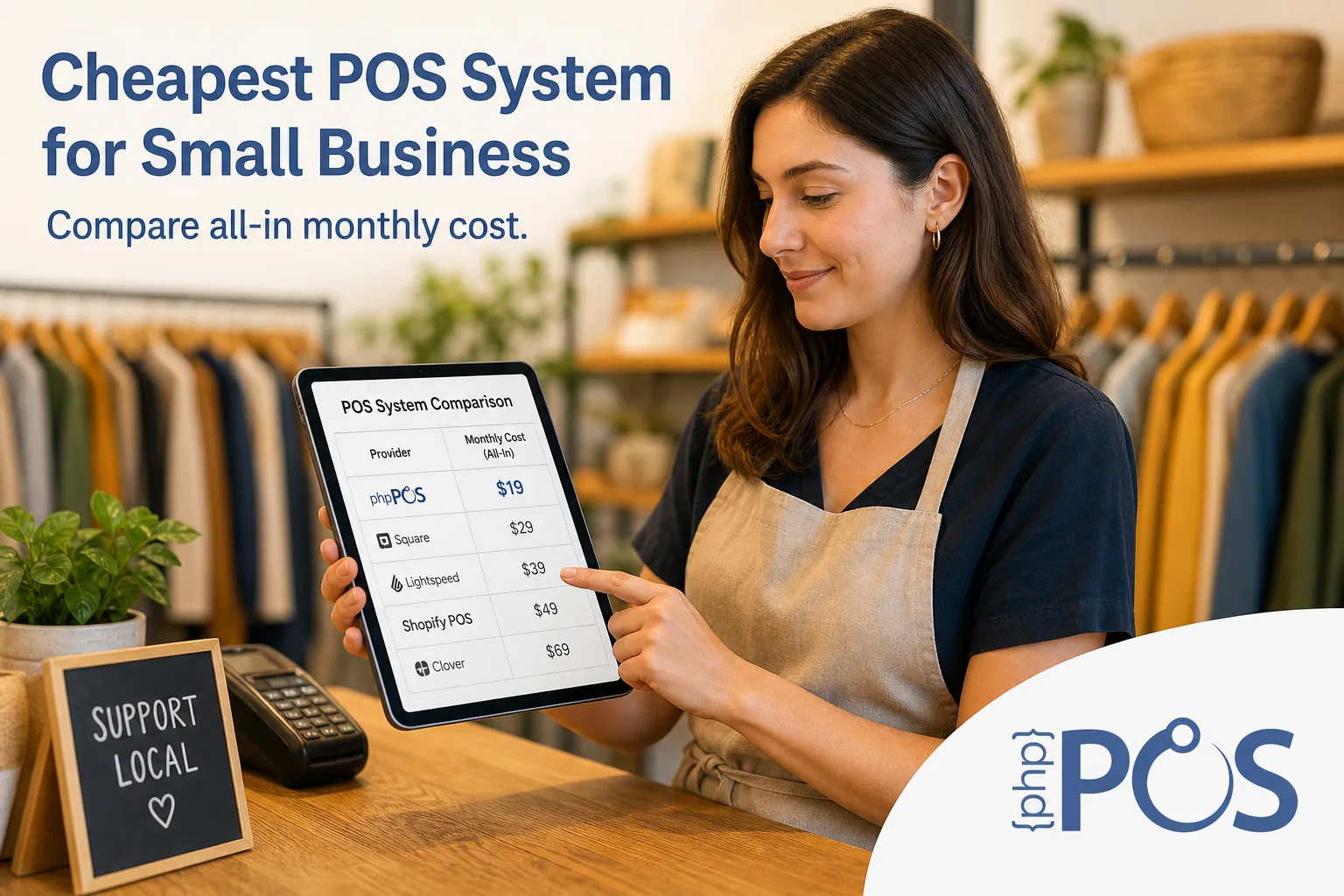 Cheapest POS System for Small Business (2026)