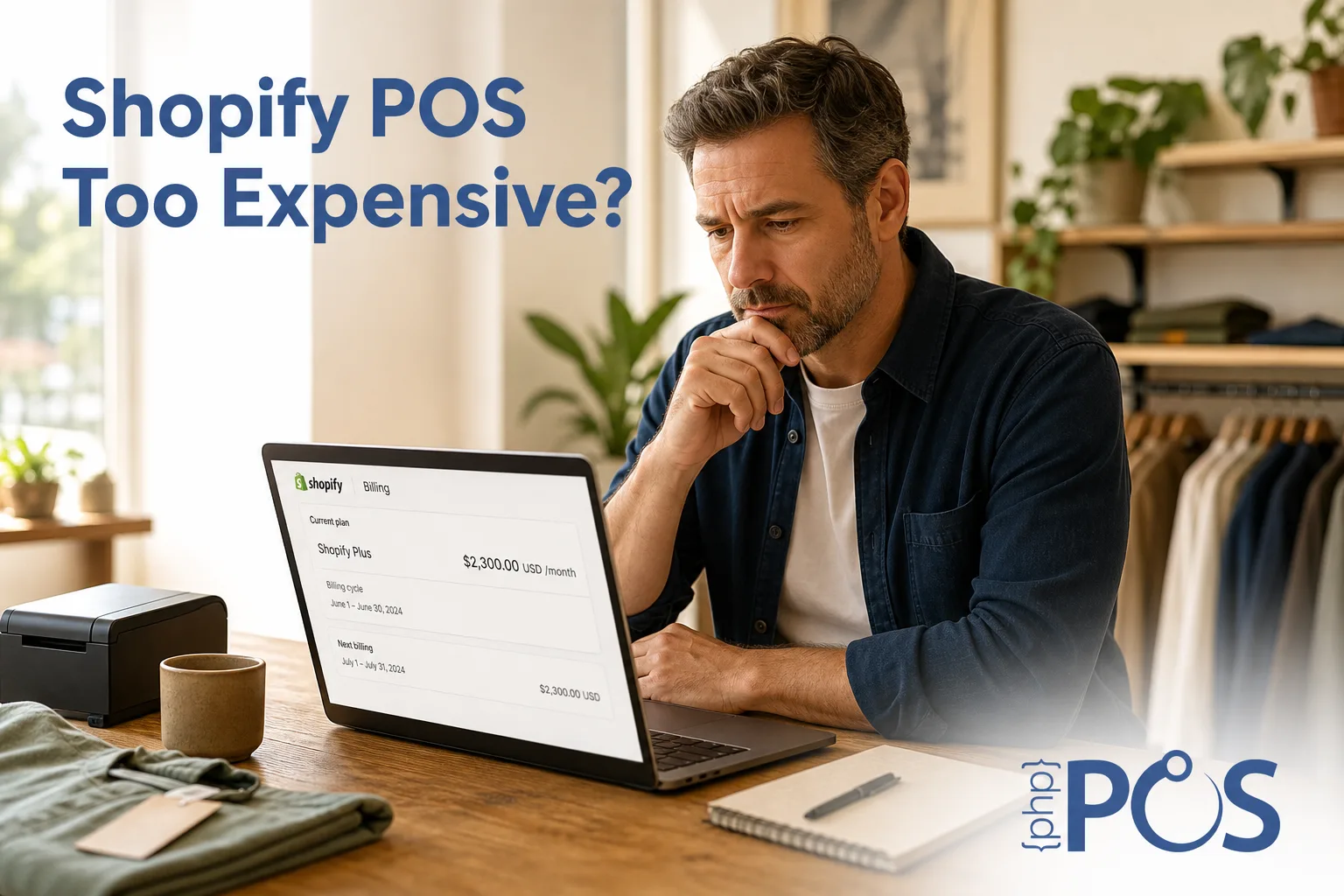 Shopify POS Too Expensive? Better Alternative for Retailers (2026)