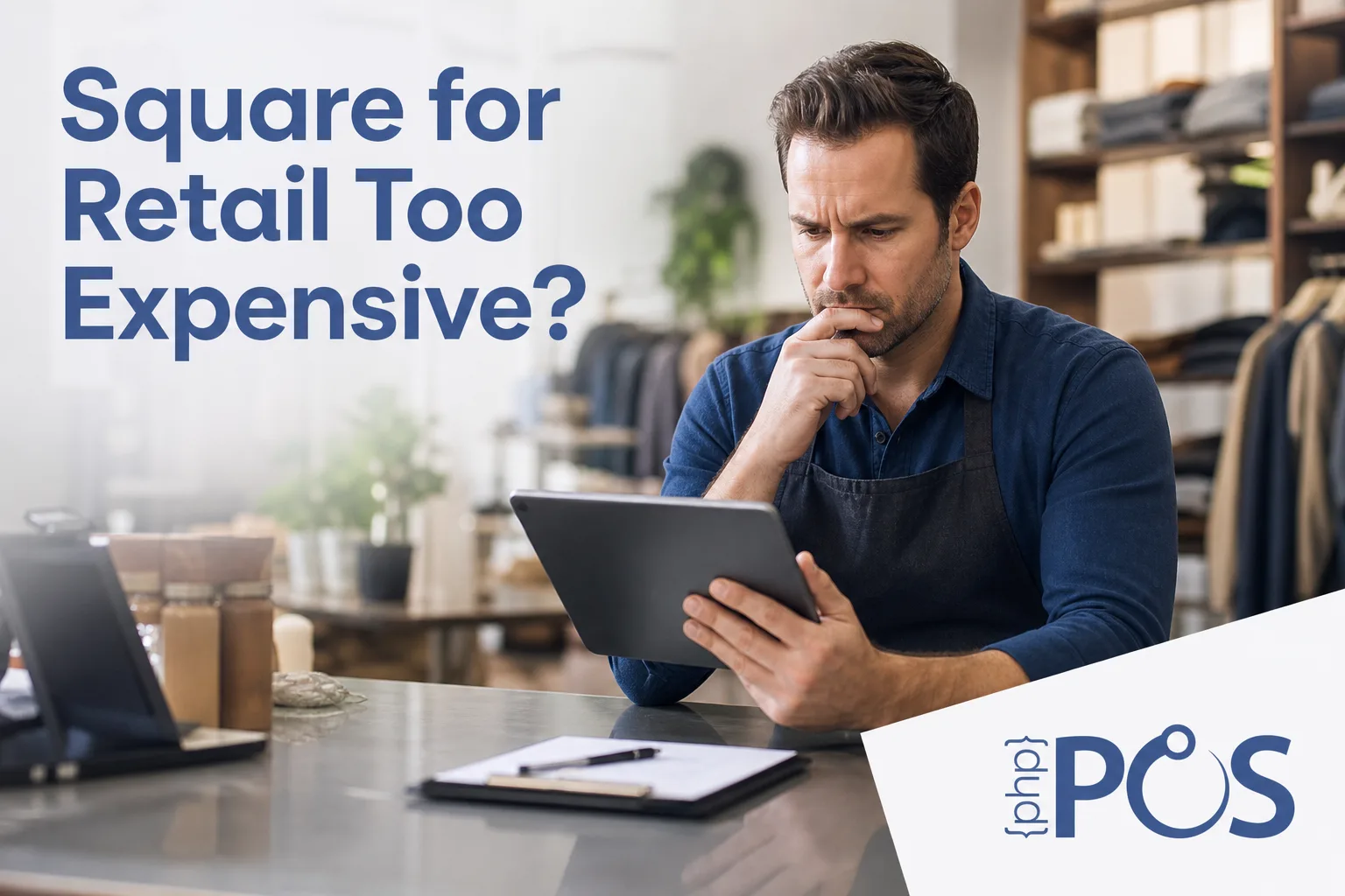 Square for Retail Too Expensive? Best Alternative for Retailers (2026)