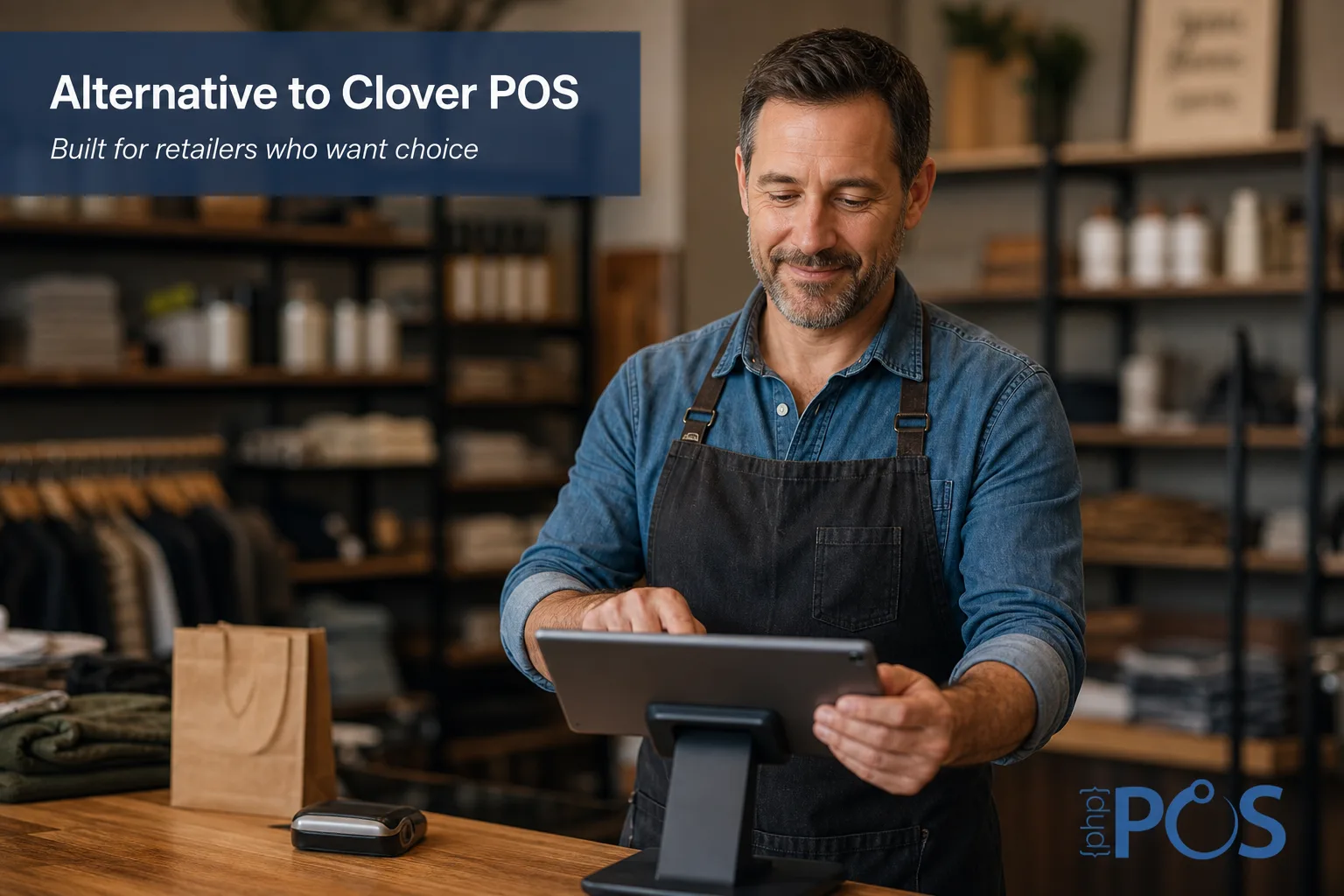 What is the best alternative to Clover POS?