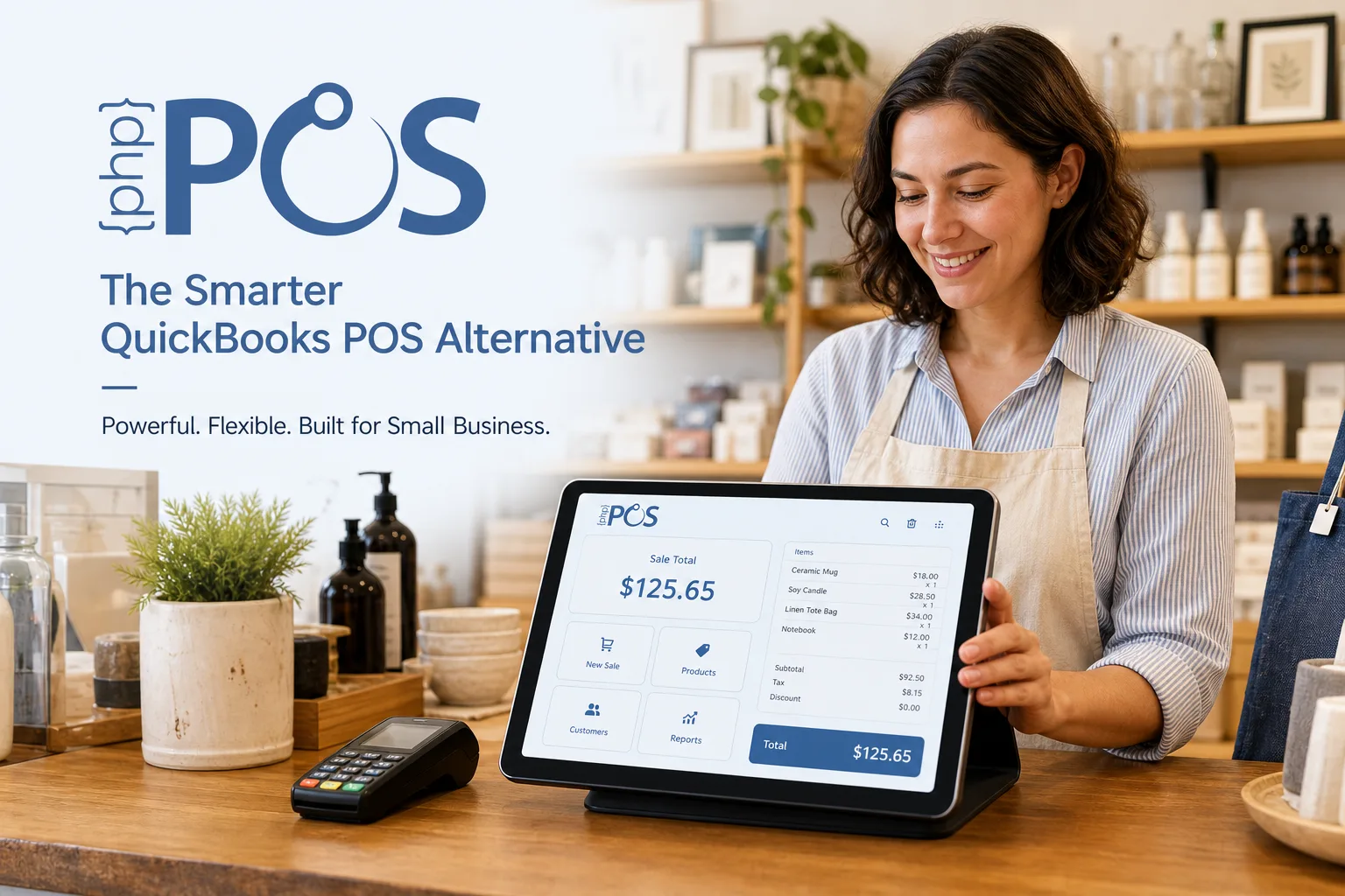 What is the best QuickBooks POS alternative for small retail businesses?